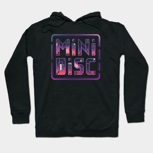 Galaxy Minidisc Media Hoodie